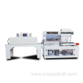 Auto L Type Shrink Film Packing Machine For Vegetable Plate